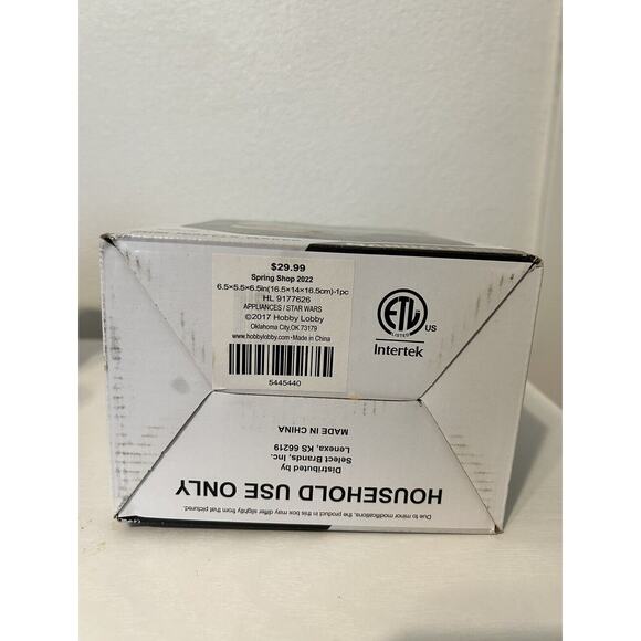 Star Wars Mini Waffle Maker The Mandalorian The Child Baby Yoda Grogu 4” NEW - Picture 7 of 7